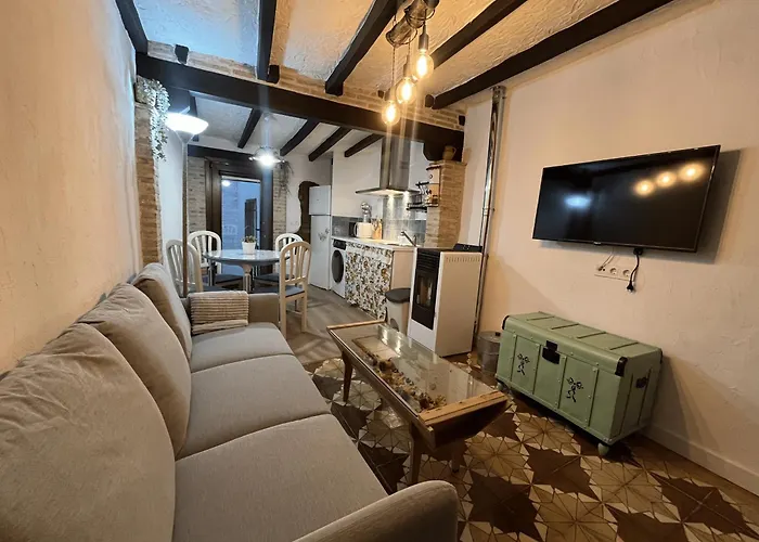 Hébergement de vacances La Casita Arenas de San Pedro